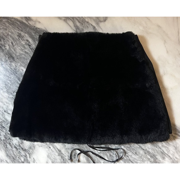 ´S MAX MARA Rabbit Fur & Wool Stole (can Also Be Worn...